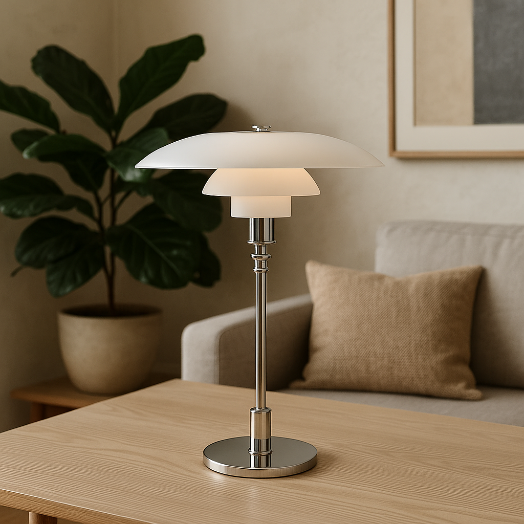 NovaGlow LED Lamp For Living Rooms, Bedrooms, And Reading Nooks