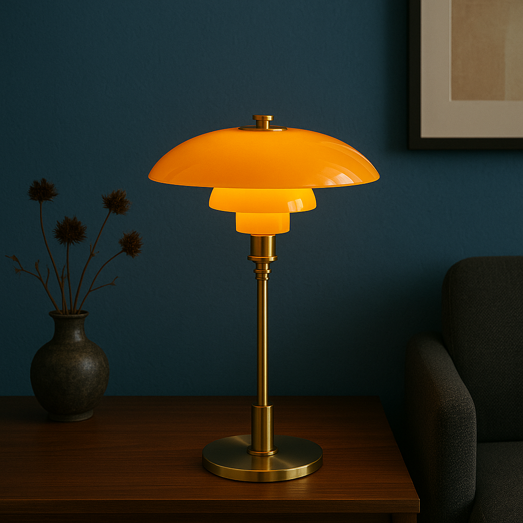 NovaGlow LED Lamp For Living Rooms, Bedrooms, And Reading Nooks
