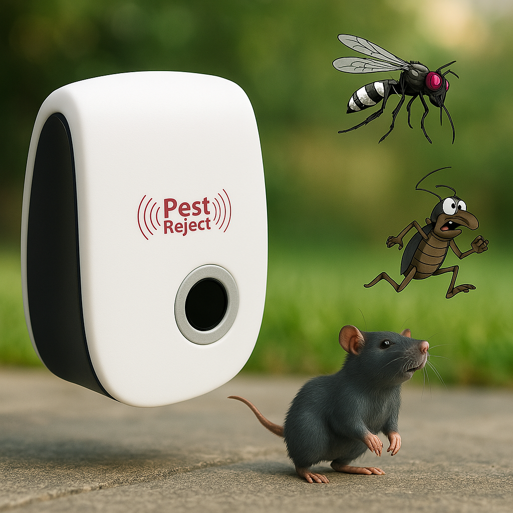 NovaGuard Ultrasonic Rodent Deterrent For Home And Garden