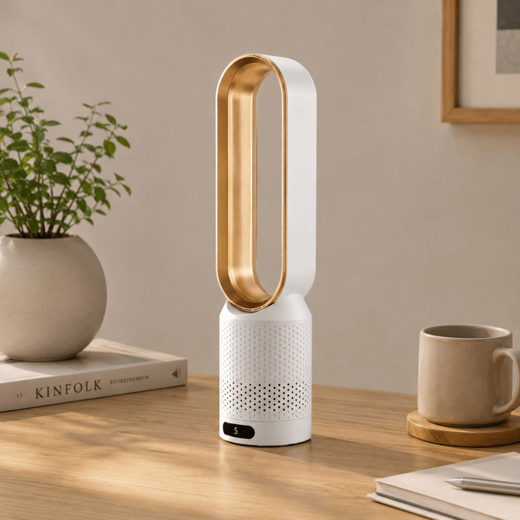 Konforlu Bir İç Mekan İklimi İçin 3'ü 1 Arada Soğutma Kulesi Fanı