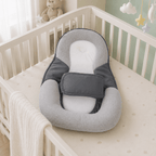 Ergonomic Baby Pillow with Gentle Incline for Daily Comfort