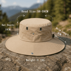UV-Protective Adventure Hat for Daily Outdoor Activities