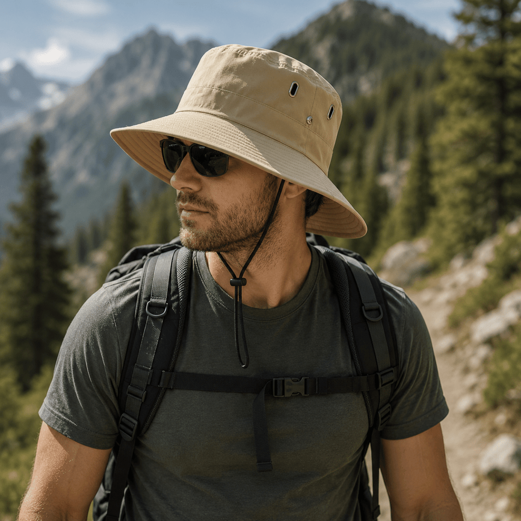 UV-Protective Adventure Hat for Daily Outdoor Activities