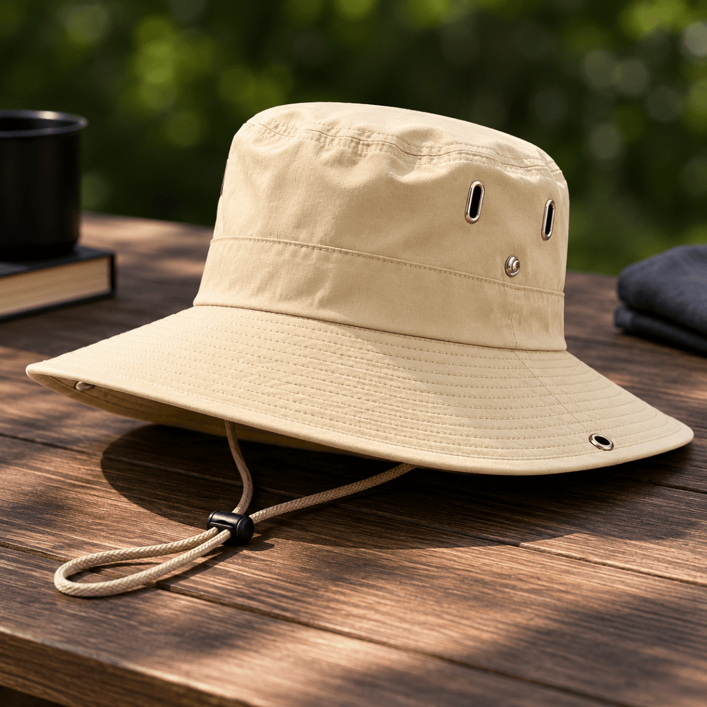 UV-Protective Adventure Hat for Daily Outdoor Activities