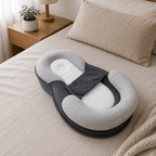 Ergonomic Baby Pillow for Gentle Support & Peaceful Sleep