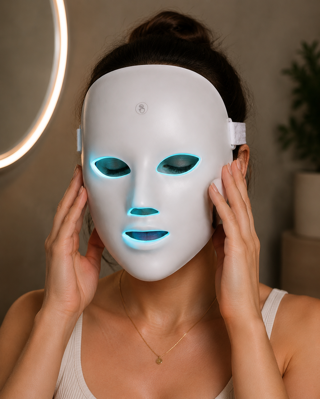 Wireless 7-Color LED Facial Mask