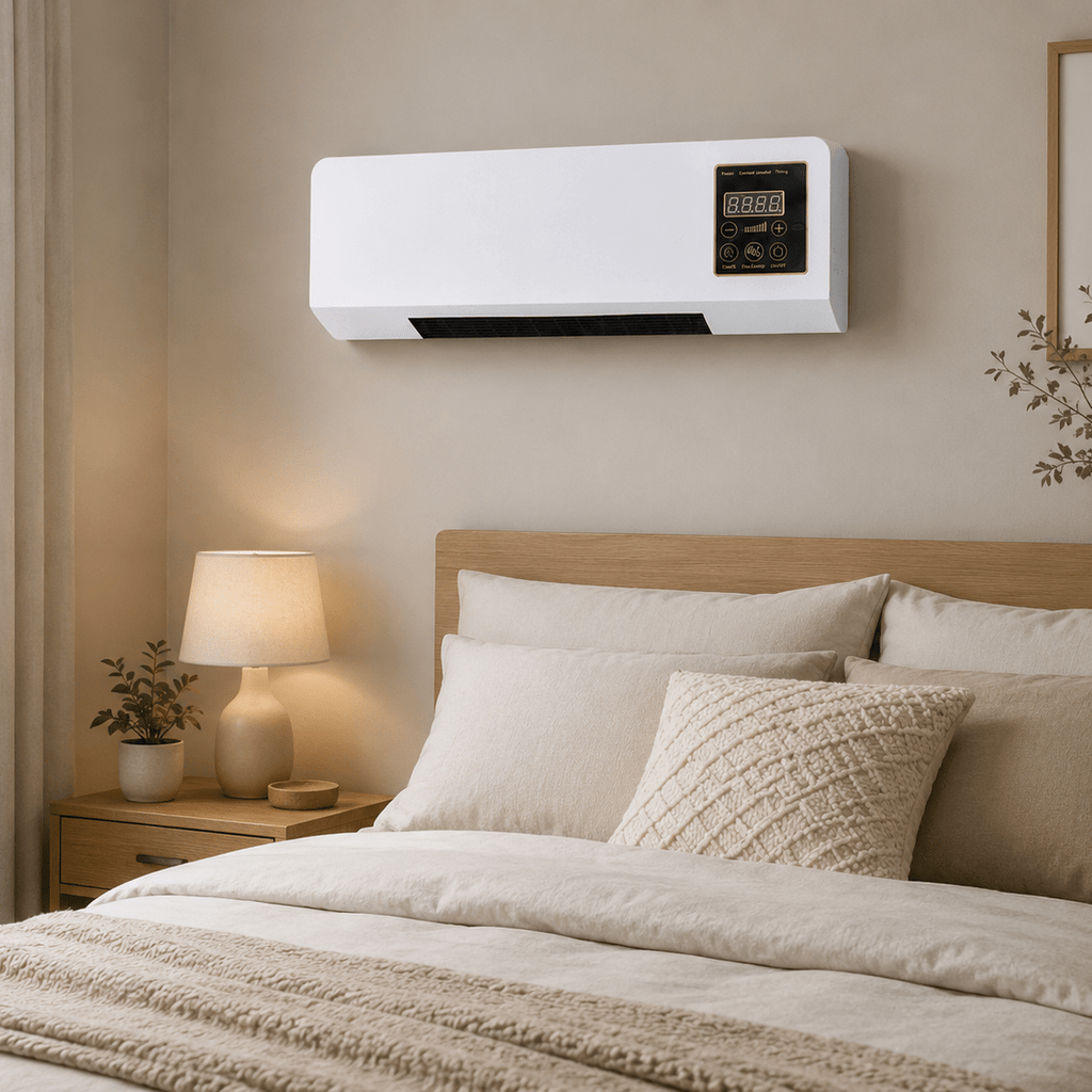 Cooling and Heating System for a Comfortable Indoor Climate