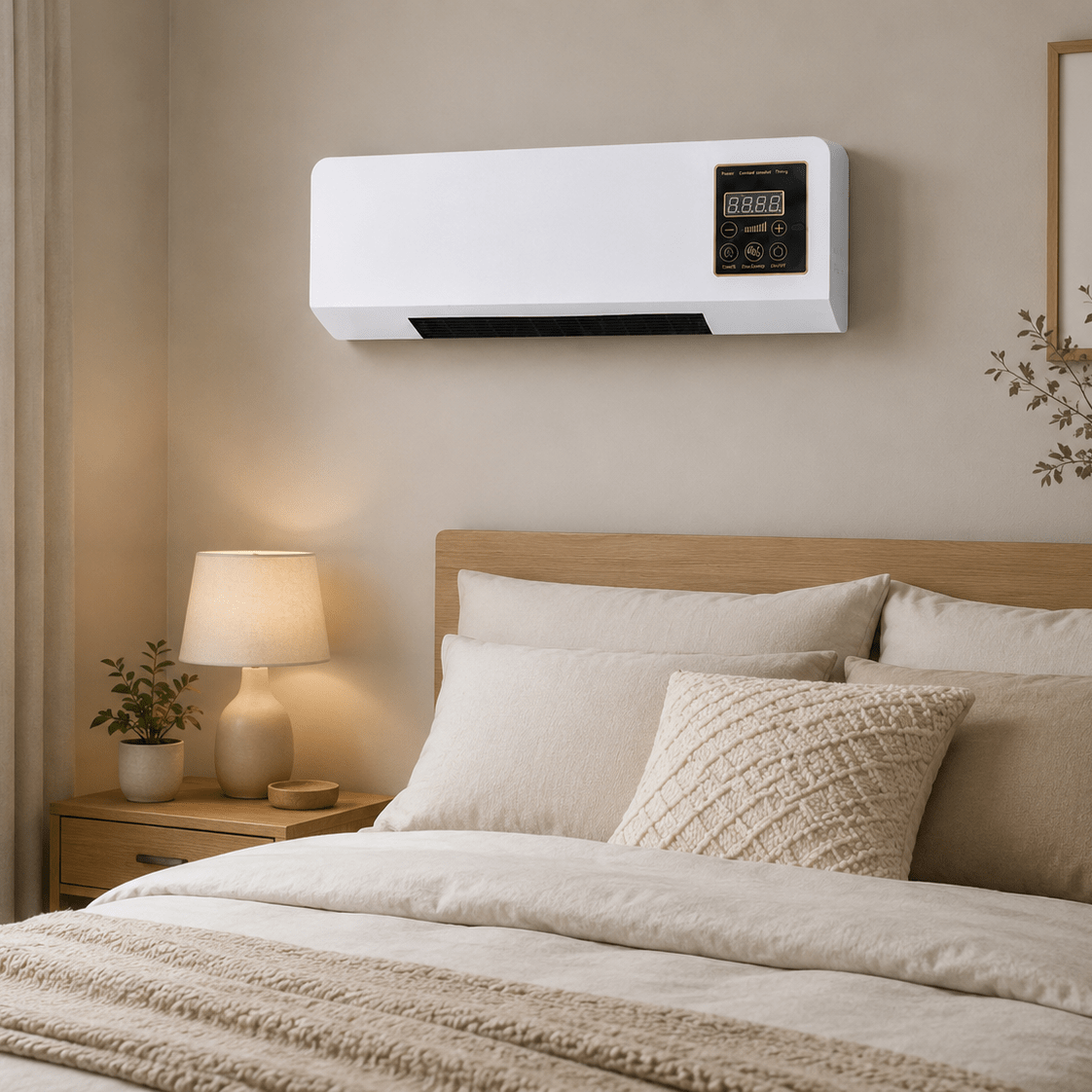 Cooling and Heating System for a Comfortable Indoor Climate