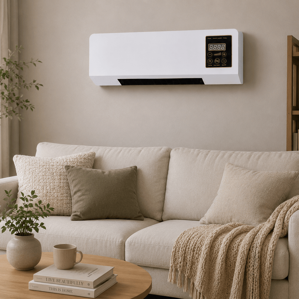 Cooling and Heating System for a Comfortable Indoor Climate