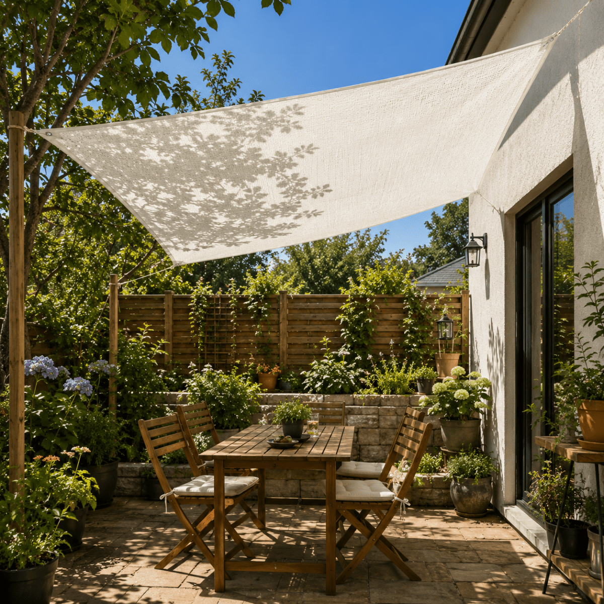 Shading net for terrace, balcony, and yard