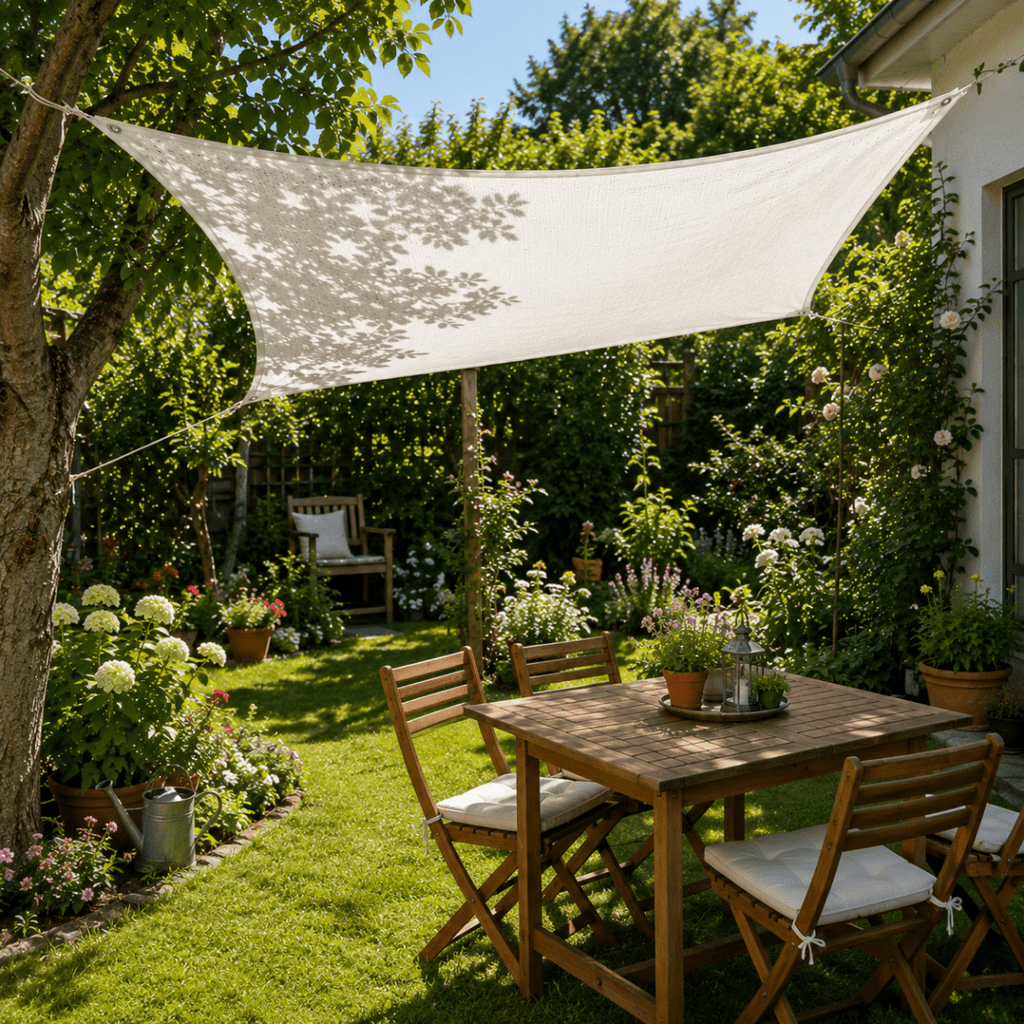 Shading net for terrace, balcony, and yard