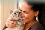 Stainless Steel Cat Water Fountain with Silent Pump & Multi-Stage Filter
