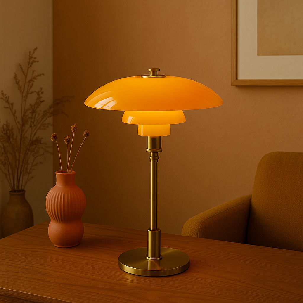 NovaGlow LED Lamp For Living Rooms, Bedrooms, And Reading Nooks