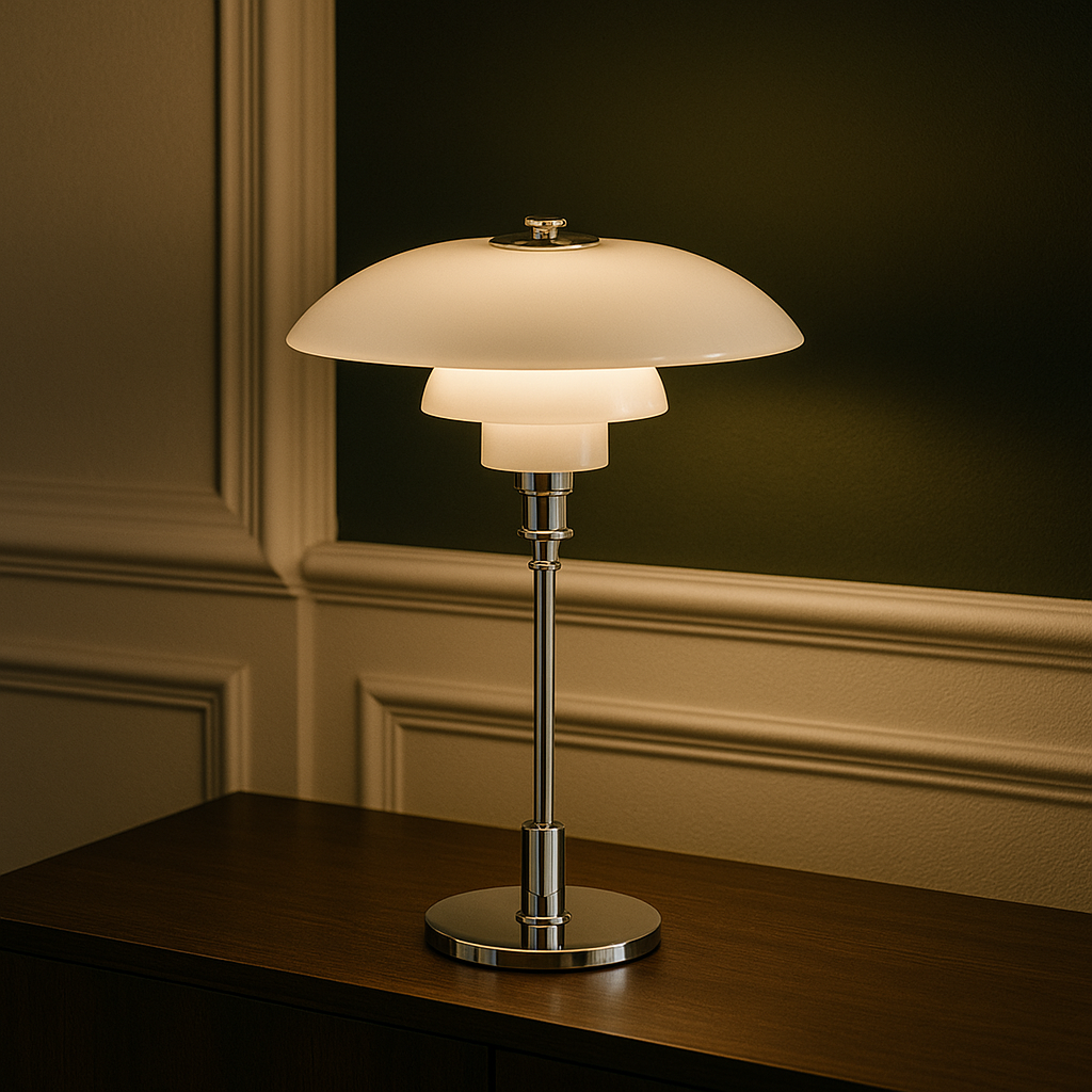 NovaGlow LED Lamp For Living Rooms, Bedrooms, And Reading Nooks