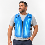 Chladicí vesta ArcticCore s ledovými vložkami, nastavitelná pro práci venku a sportování