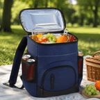 Insulated Cooler Backpack for Fresh Adventures on the Go