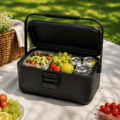 Compact cooler bag for freshness on the go