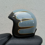 AeroGuard Vintage Fahrradhelm Zertifiziert Für DOT-Standards Und ECE