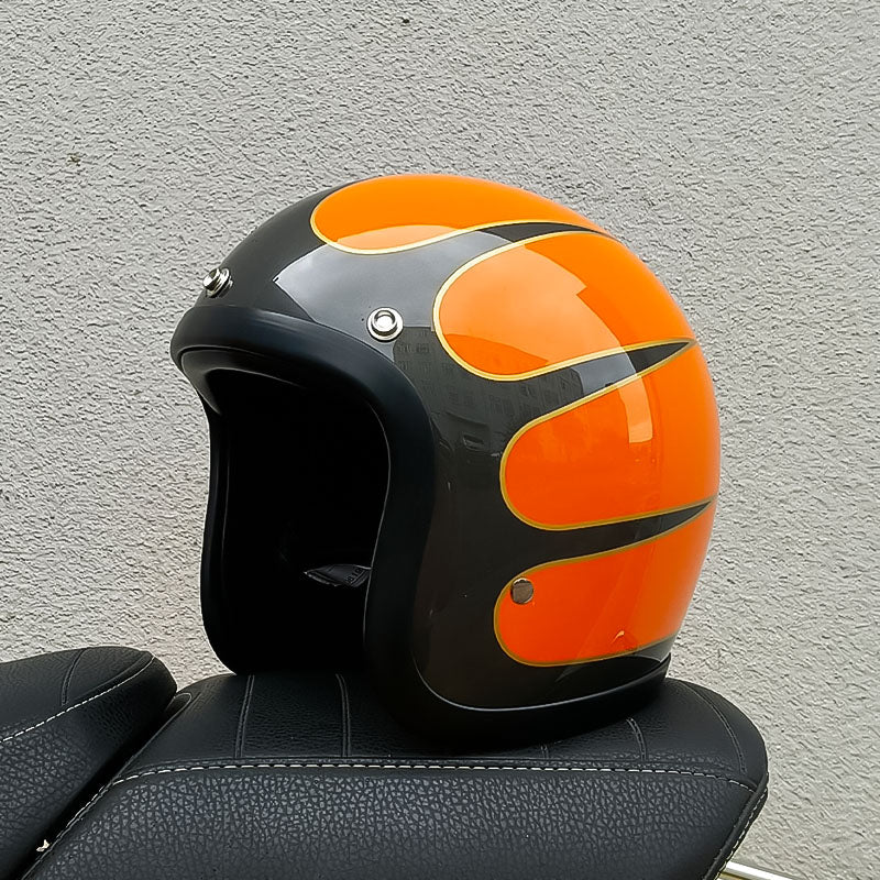 AeroGuard Vintage Fahrradhelm Zertifiziert Für DOT-Standards Und ECE