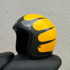 AeroGuard Vintage Fahrradhelm Zertifiziert Für DOT-Standards Und ECE