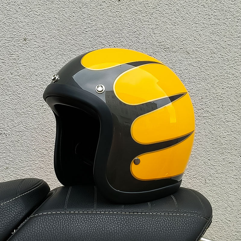 AeroGuard Vintage Fahrradhelm Zertifiziert Für DOT-Standards Und ECE
