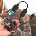 VoltMate USB 12V Steckdosenadapter für tragbare Geräte