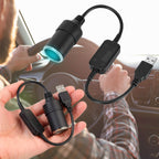 VoltMate USB 12V Steckdosenadapter für tragbare Geräte