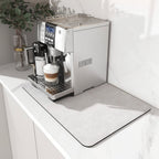 Superabsorberende kaffebarmåtte med pletfri, hurtig tørring og nem rengøring