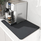 Superabsorberende kaffebarmåtte med pletfri, hurtig tørring og nem rengøring