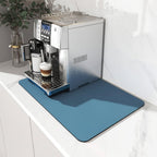 Superabsorberende kaffebarmåtte med pletfri, hurtig tørring og nem rengøring