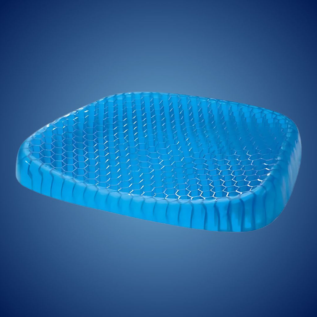 Coussin de siège en gel ErgoRelief pour le bas du dos et le coccyx