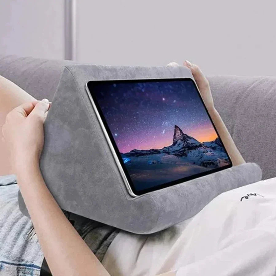 Suporte Almofadado Relaxpad para Tablet, para Uso na Cama e no Sofá