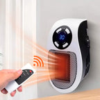 Calefactor compacto USB Kirreanova con enchufe de bajo consumo