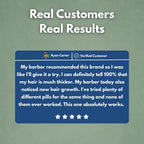 Pro-Growth roll-on-hiusten elvytys oheneville hiuksille
