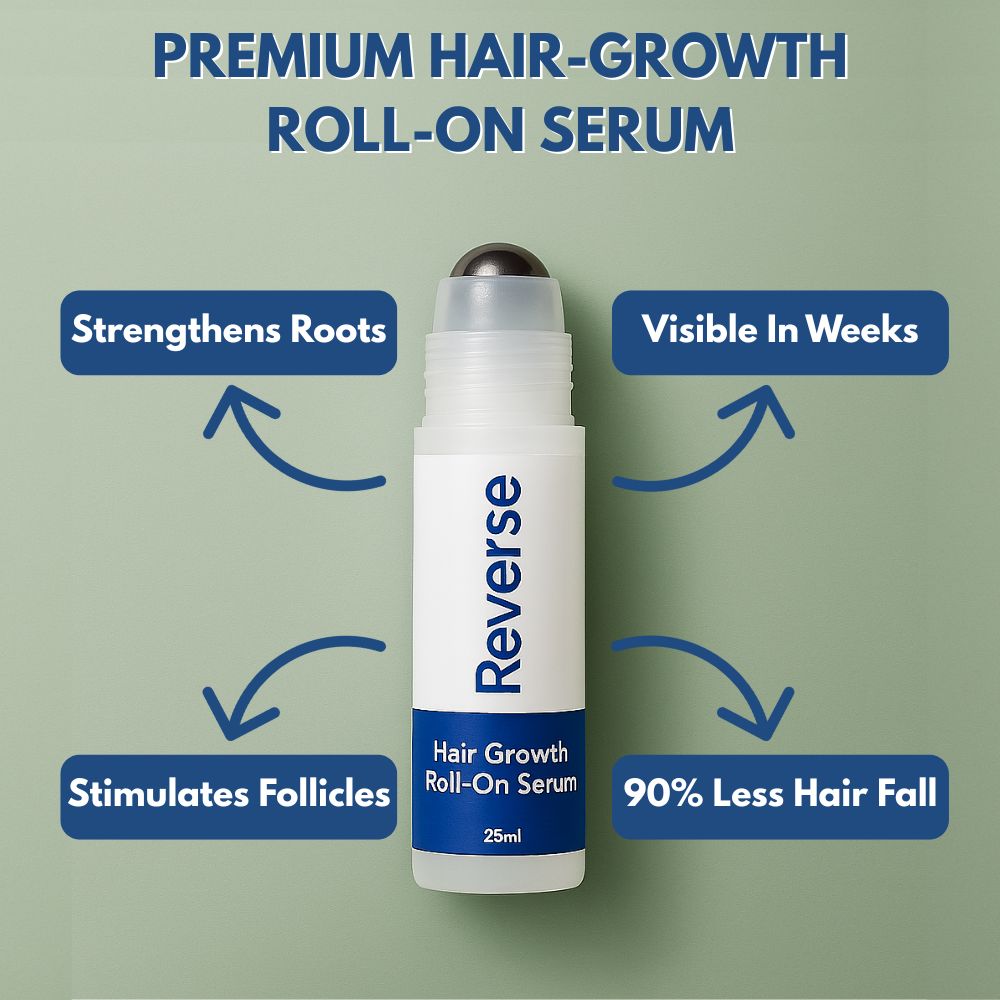 Pro-Growth roll-on-hiusten elvytys oheneville hiuksille