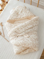 Premium 100% Cotton Baby Swaddle Blanket
