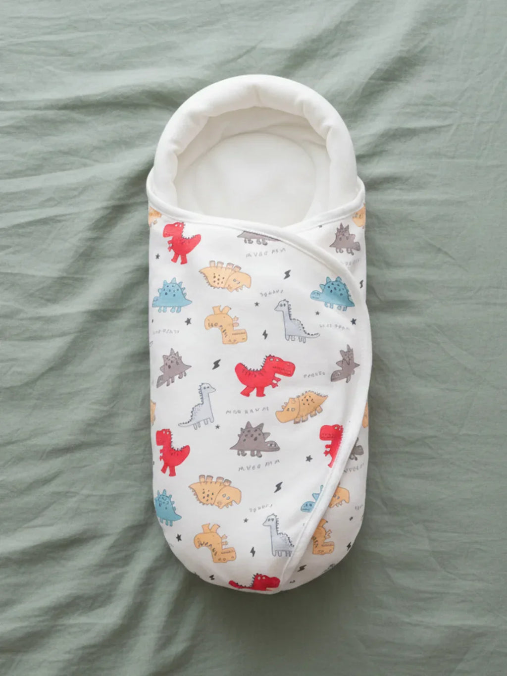 Hooded Pure Cotton Baby Swaddle Wrap