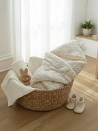 Premium 100% Cotton Baby Swaddle Blanket