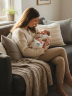 Hooded Pure Cotton Baby Swaddle Wrap