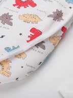 Hooded Pure Cotton Baby Swaddle Wrap