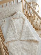 Premium 100% Cotton Baby Swaddle Blanket