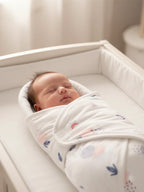 Hooded Pure Cotton Baby Swaddle Wrap