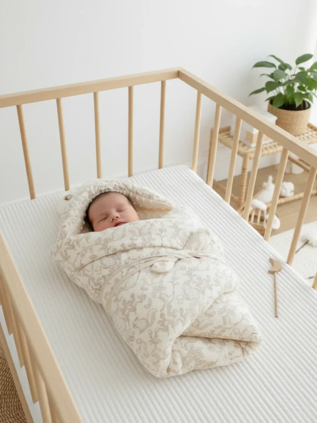Premium 100% Cotton Baby Swaddle Blanket