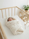 Premium 100% Cotton Baby Swaddle Blanket