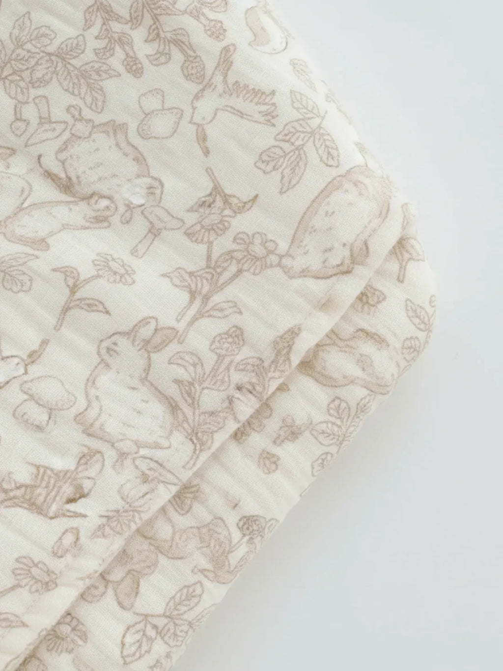 Premium 100% Cotton Baby Swaddle Blanket