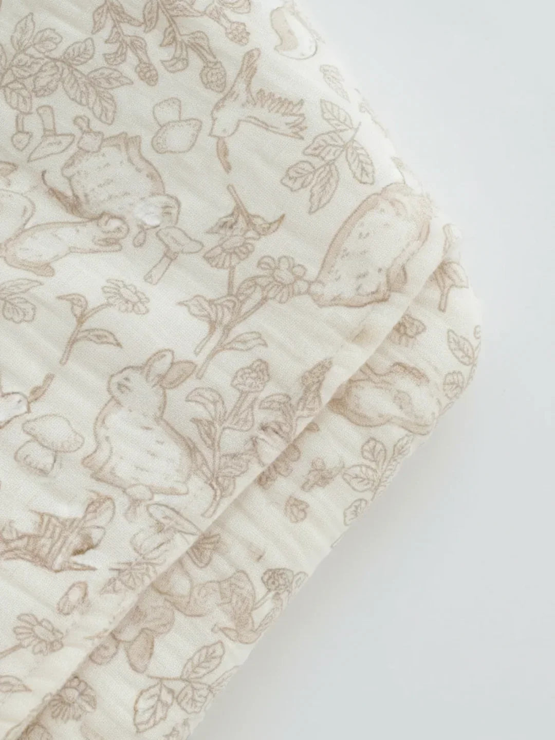 Premium 100% Cotton Baby Swaddle Blanket