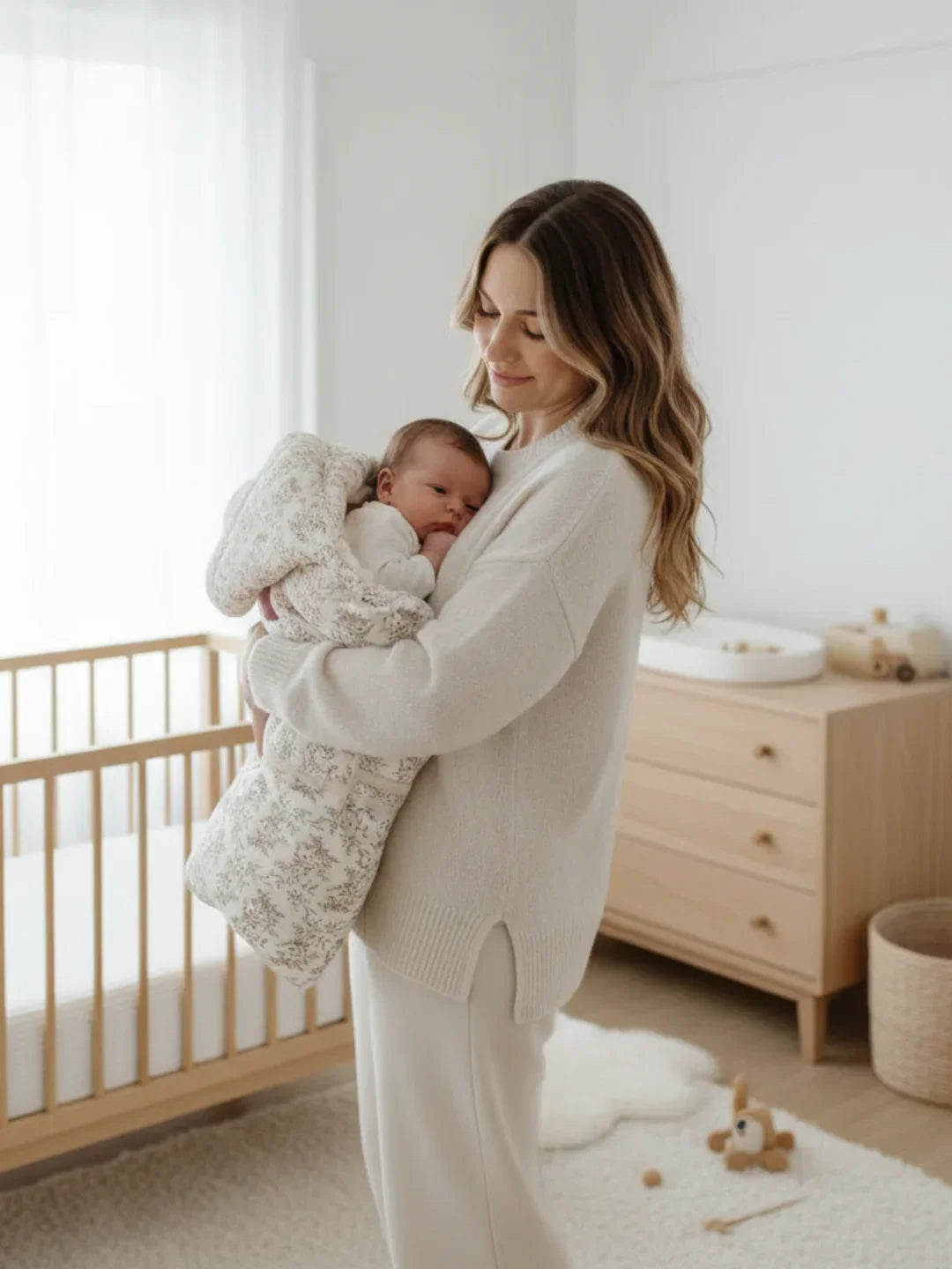 Premium 100% Cotton Baby Swaddle Blanket