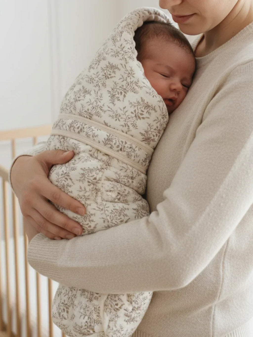 Premium 100% Cotton Baby Swaddle Blanket