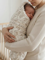 Premium 100% Cotton Baby Swaddle Blanket