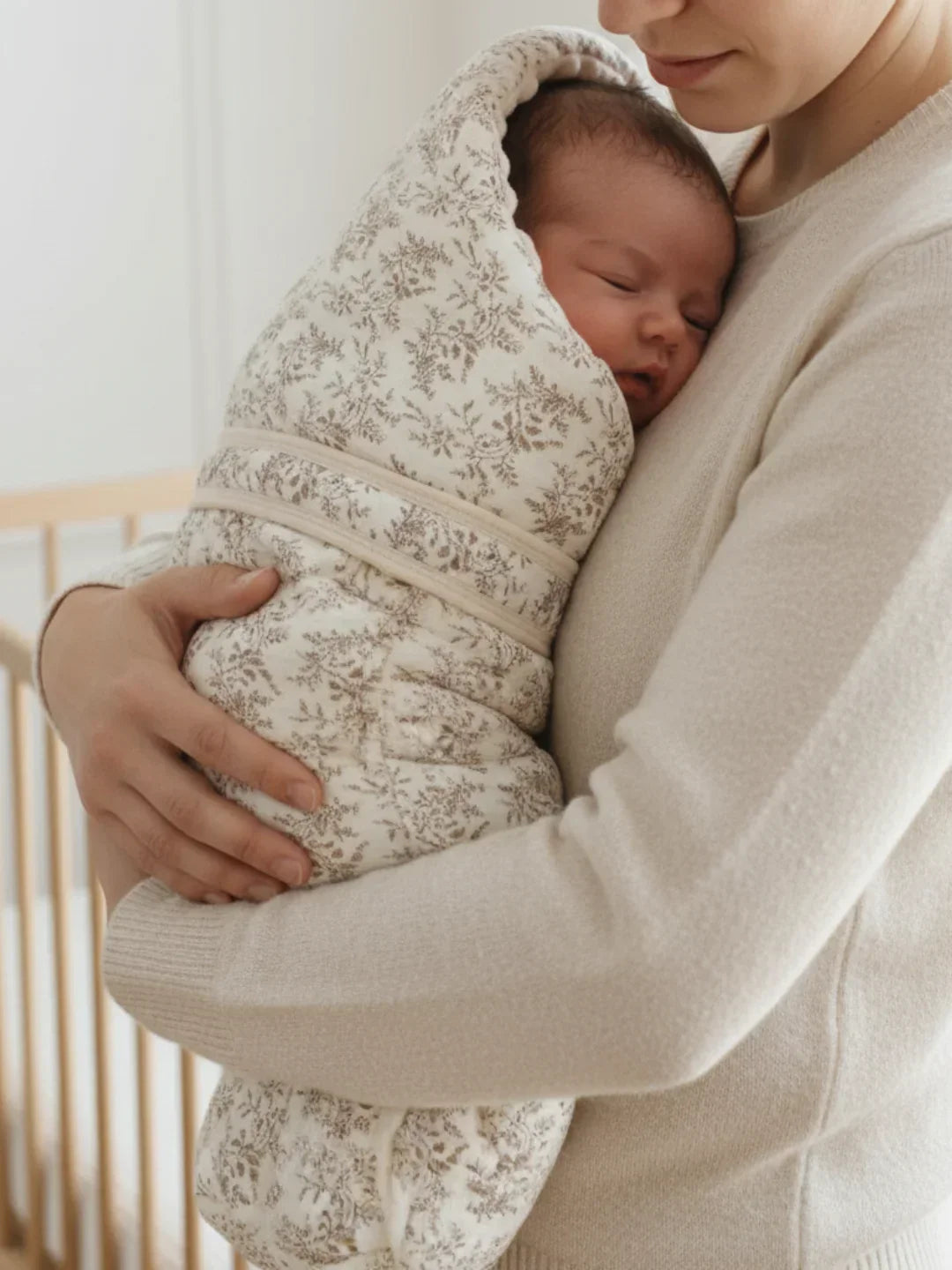 Premium 100% Cotton Baby Swaddle Blanket